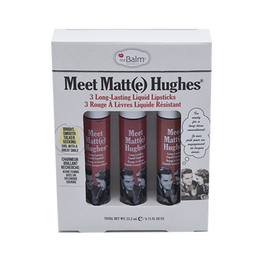 Meet Matt(e) Hughes Lip Kit 3 PCS