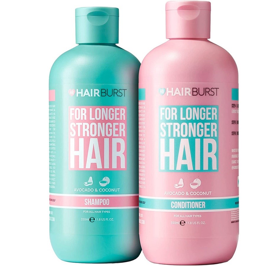 Kit For Longer Stronger Hair 2 PCS