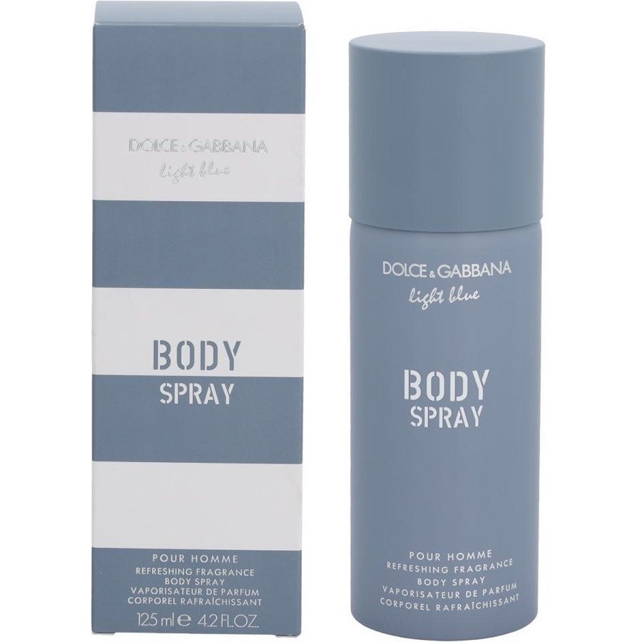 Light Blue Body Spray 125 ml