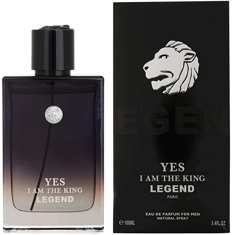 Yes I Am The King Legend EDP 100 ml