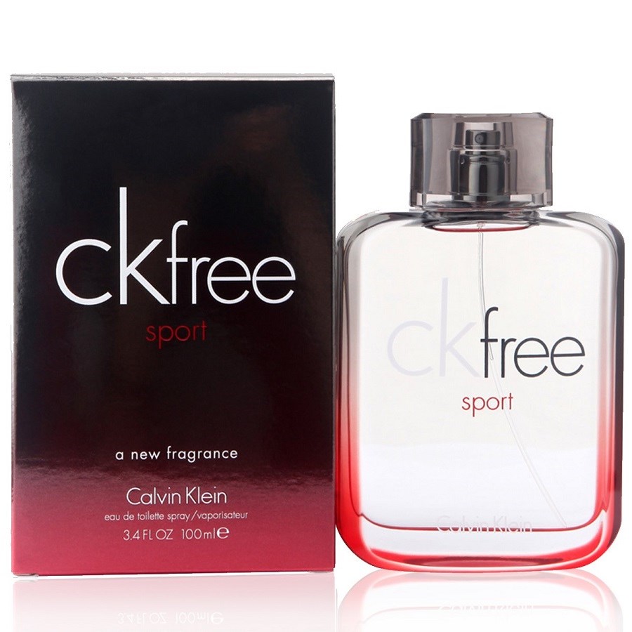 CK Free Sport EDT 100 ml