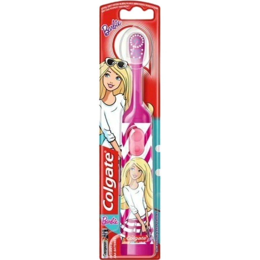 Barbie Kids Toothbrush Battery Powered