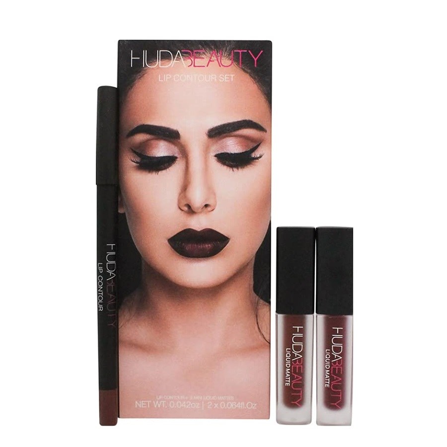 Vixen & Famous Lip Contour Gift Set 3 PCS