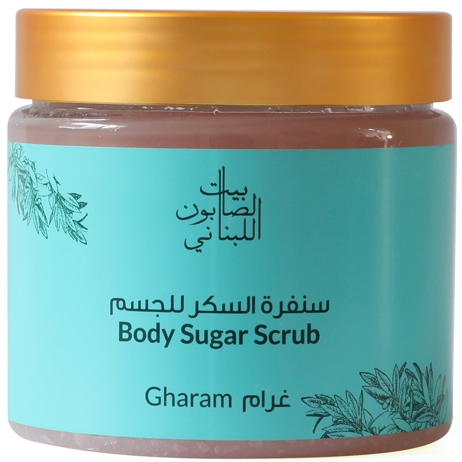 Body Sugar Scrub Gharam 500 g