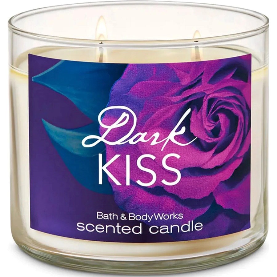 Dark Kiss 3 Wick Scented Candle 411 g