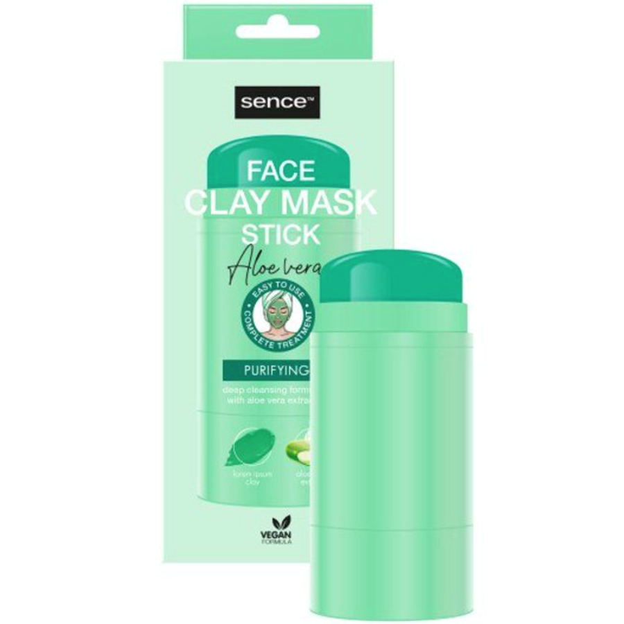 Face Clay Mask Stick Aloe Vera 40 g