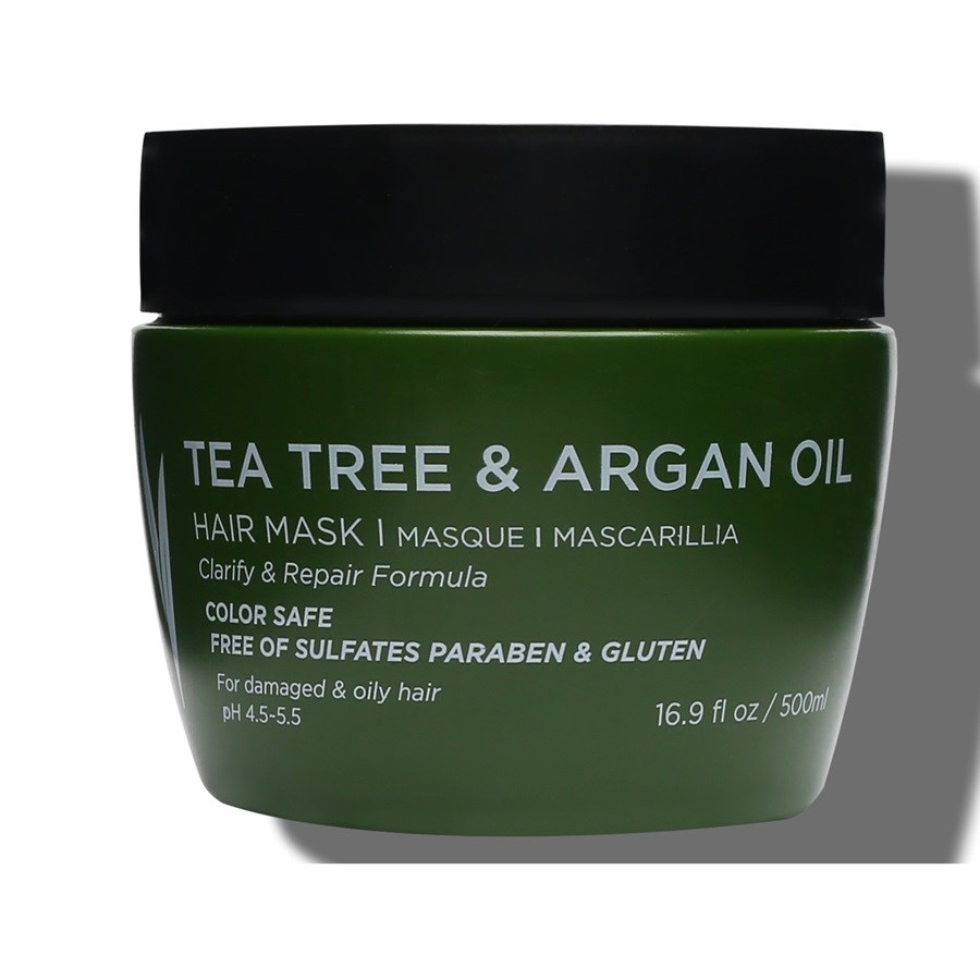 Tea Tree & Argan Oil Hair Mask  500 ml