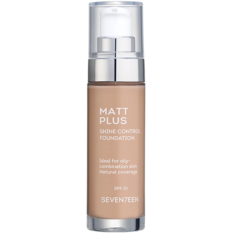 Matt Plus Foundation SPF 20, 30 ml