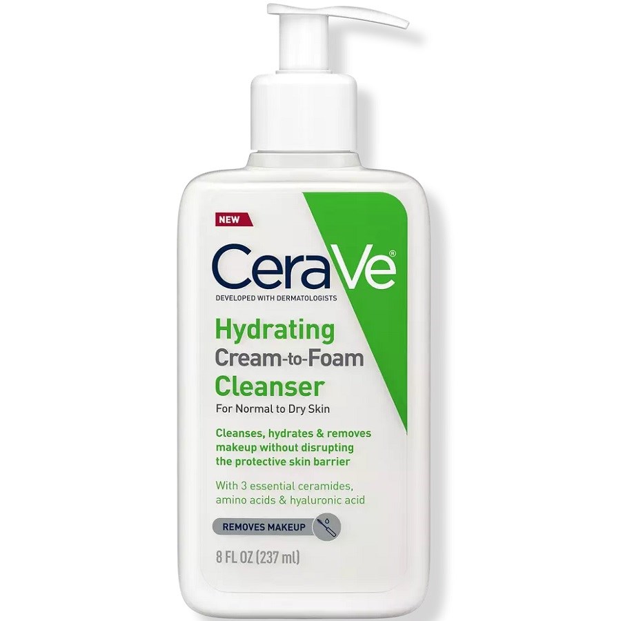 Hydrating Cream To Foam Cleanser 237 ml