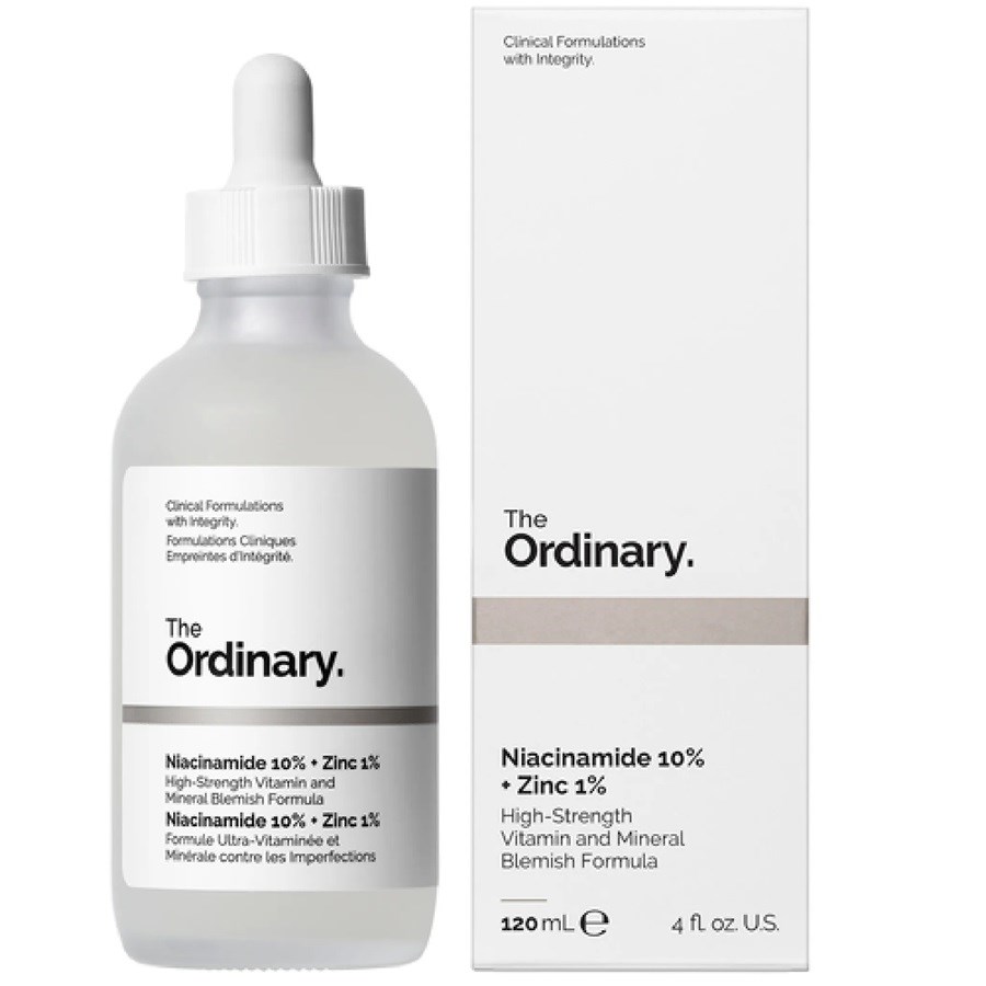 Niacinamide Serum Niacinamide 10% + Zinc 1% ,120 ml