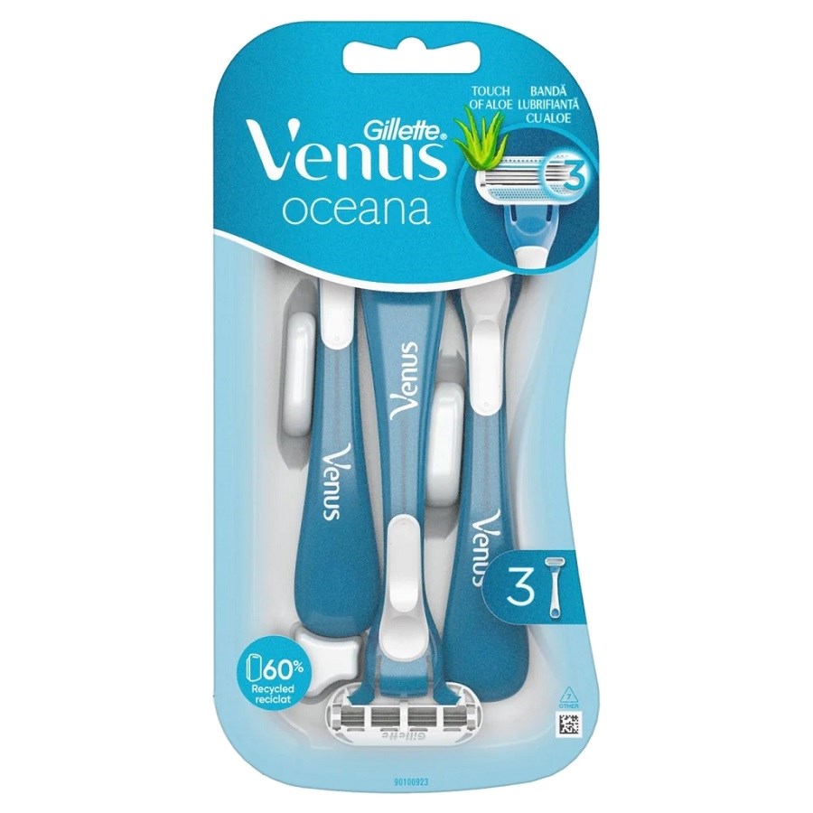 Venus Oceana Razor 3 PCS