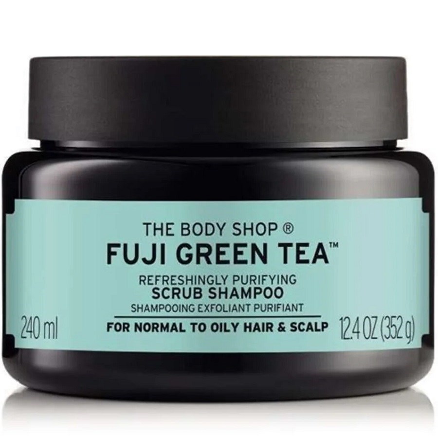 Fuji Green Tea Hair Scrub Shampoo 240 ml