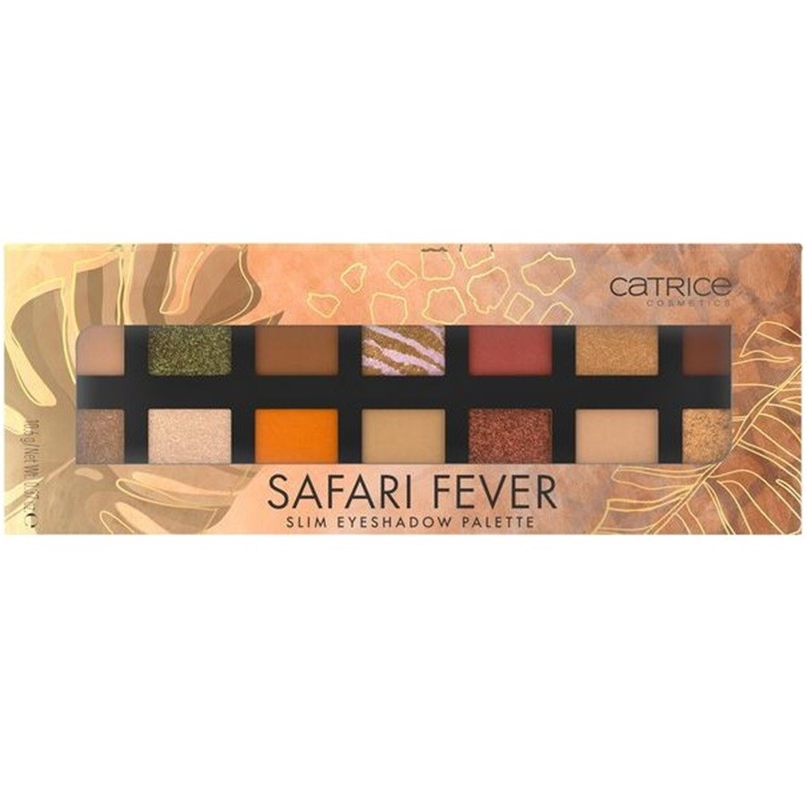 Safari Fever Slim Eyeshadow Palette 010