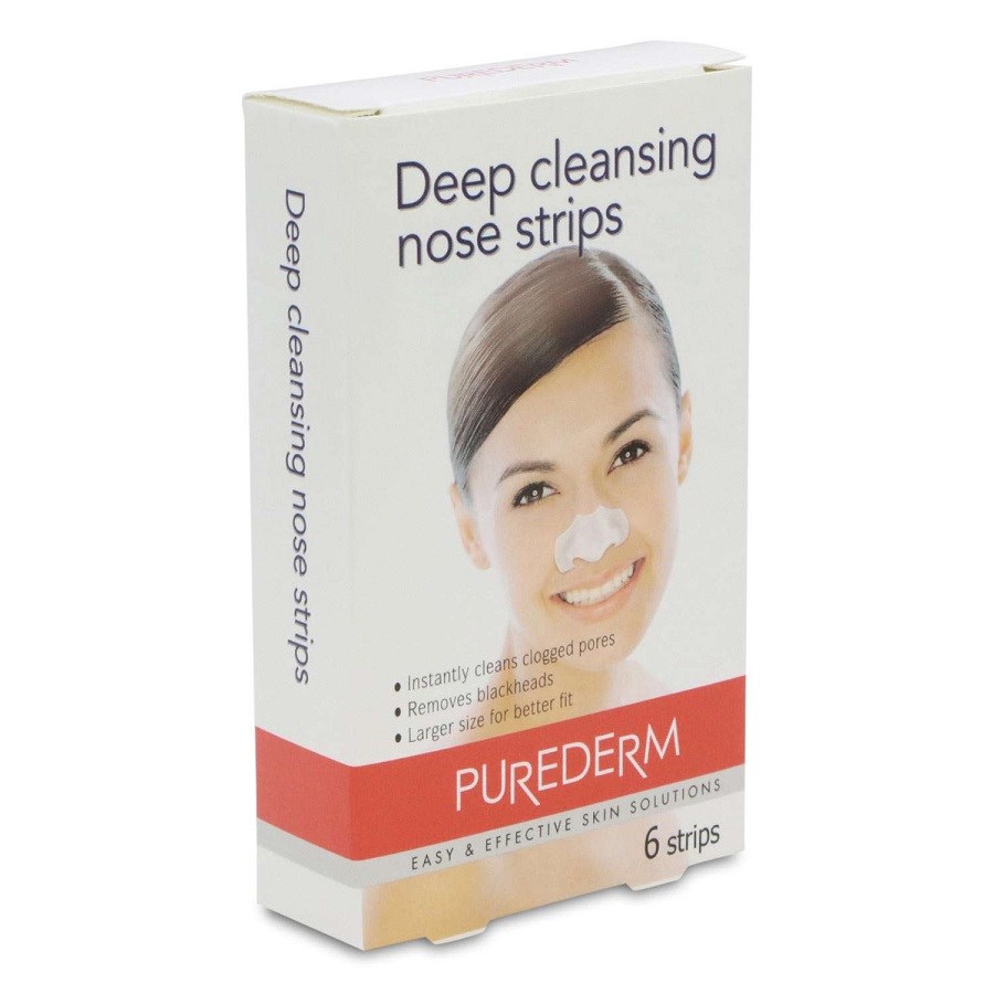 Deep Cleansing Nose Pore Strips 6 Strip