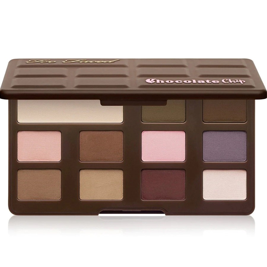 Matte Chocolate Chip Eyeshadow Palette