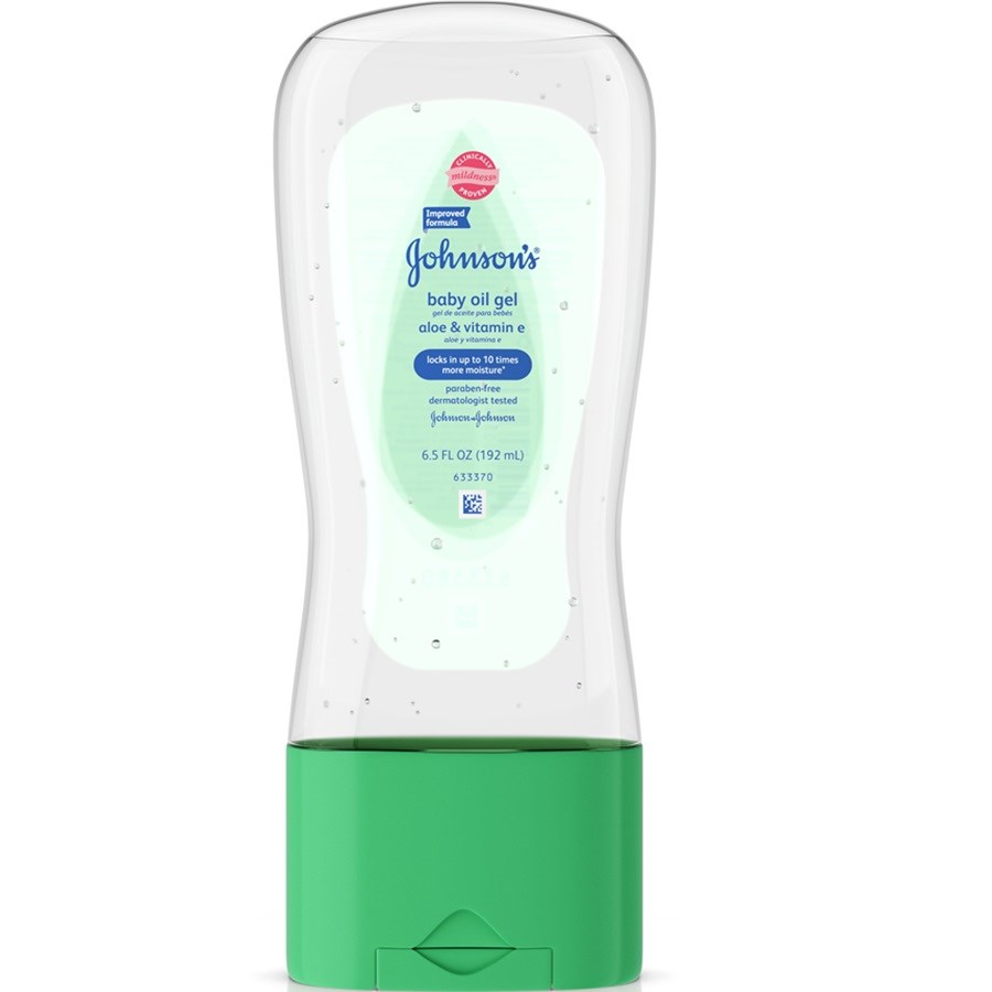 Baby Oil Gel Aloe & Vitamin E 192 ml