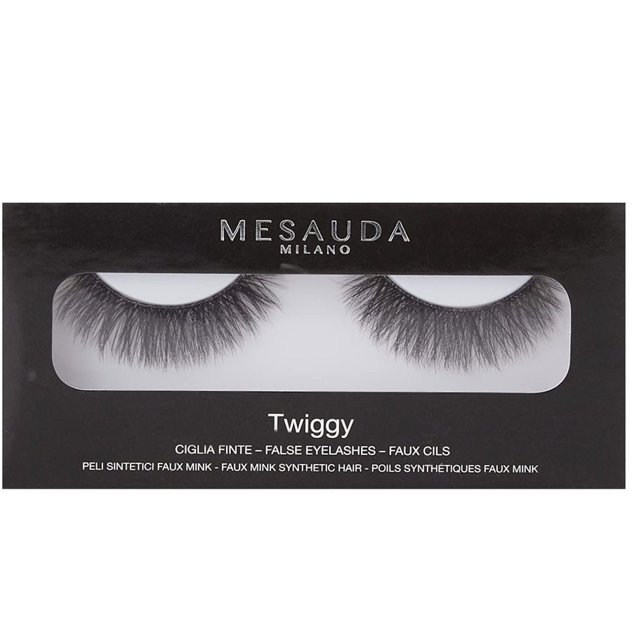 Fake Eyelashes Twiggy 104