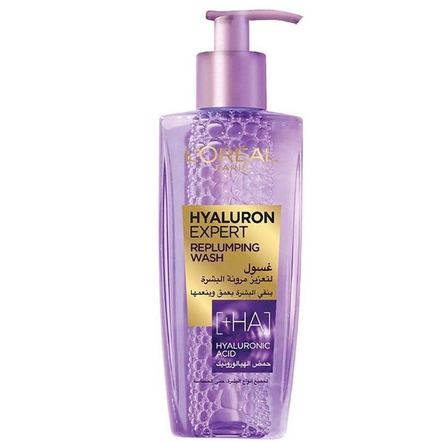 Hyaluron Expert Replumping Face Wash With Hyaluronic Acid 200 ml