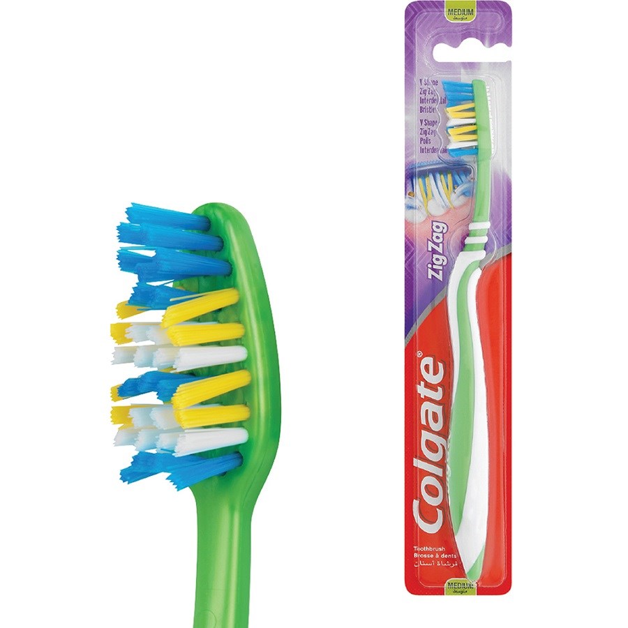 Zigzag Toothbrush Medium