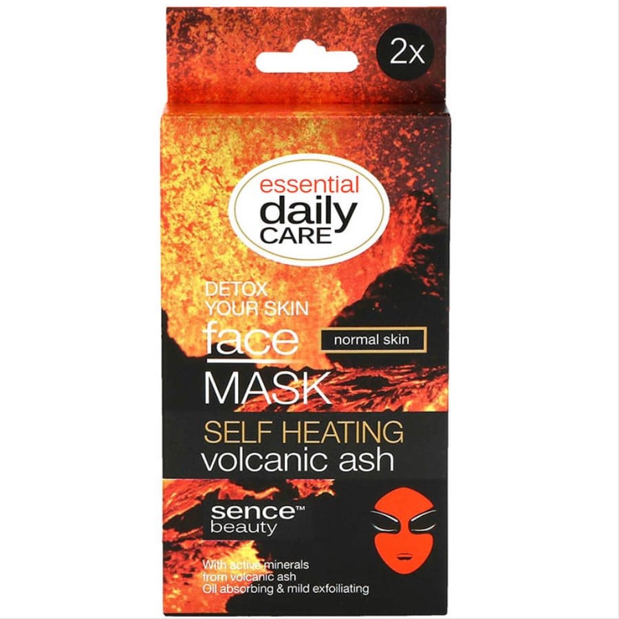 Self Heating Volcanic Ash Mask 2 PCS