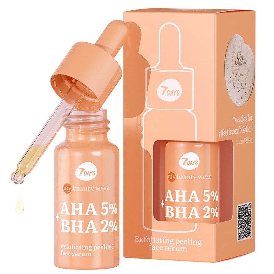 AHA+BHA Facial Exfoliating Serum 20 ml