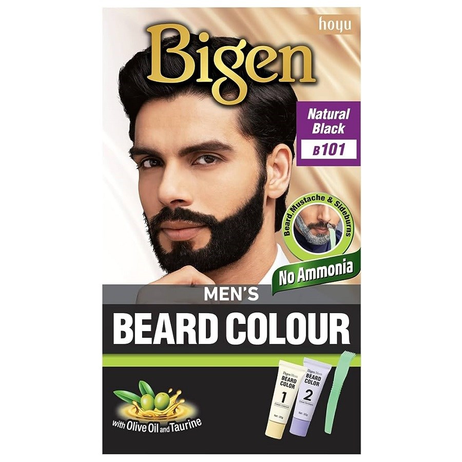 Speedy Beard Color