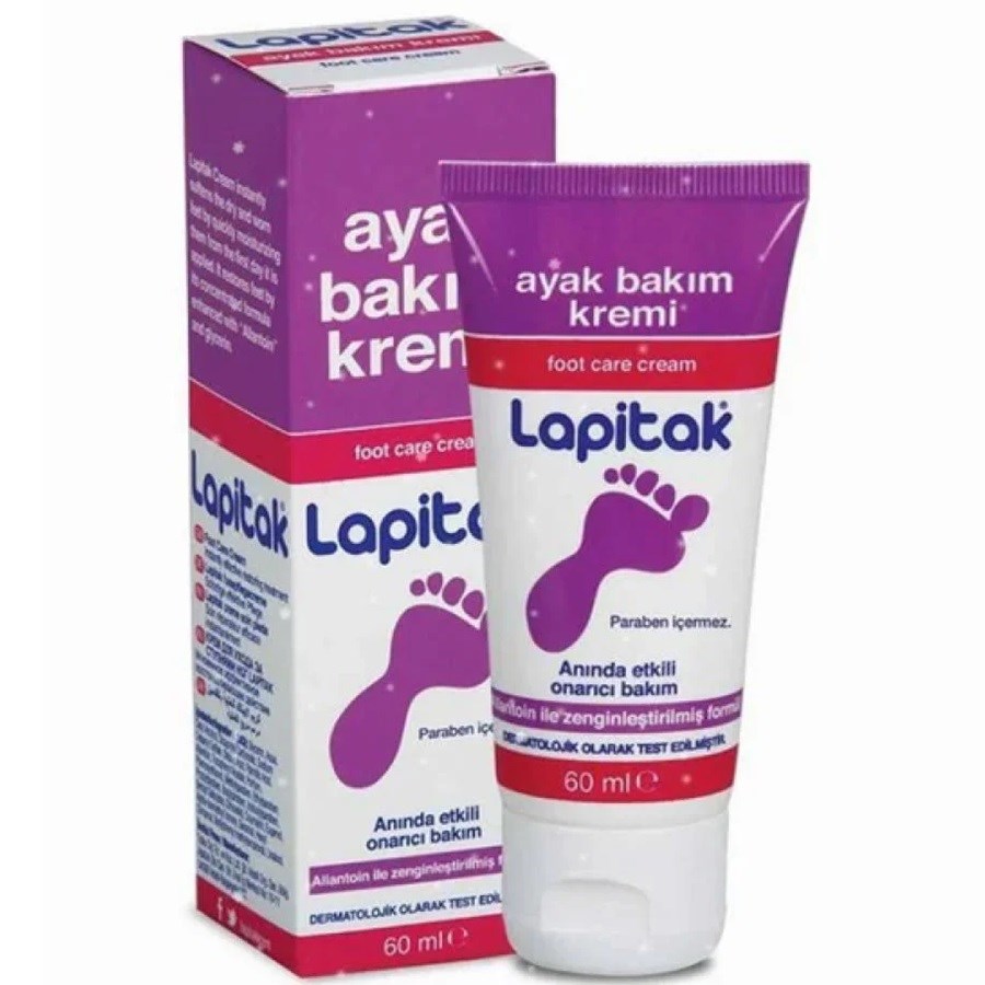 Lapitak Foot Care Cream 60 Ml