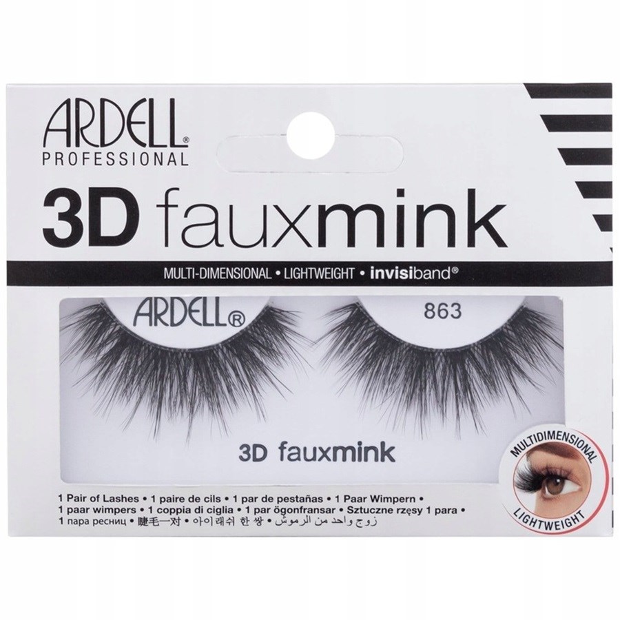 3D Faux Mink 863