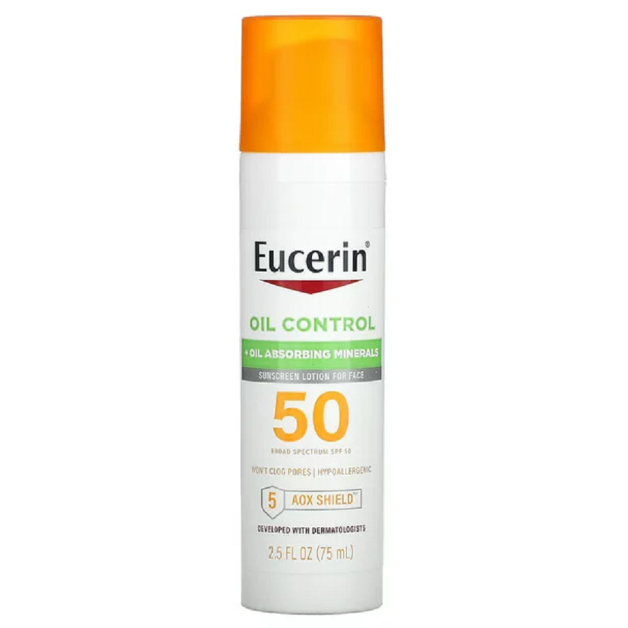 Oil Control Sunscreen Lotion SPF 50, 75 ml