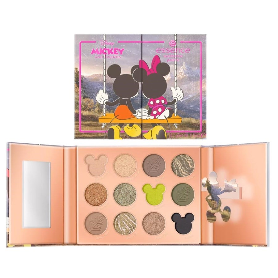 Mickey & Friends Eyeshadow palette 01