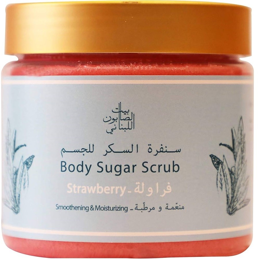 Body Sugar Scrub Strawberry 500 g