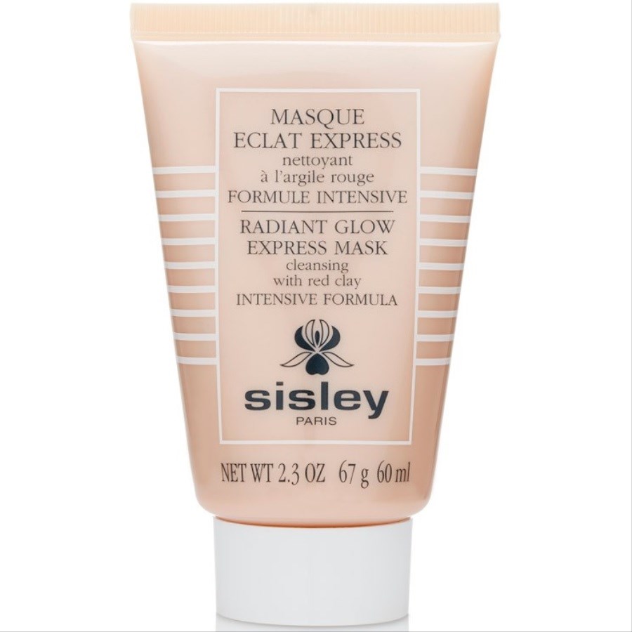 Radiant Glow Express Mask with Red Clay Formula 60 ml