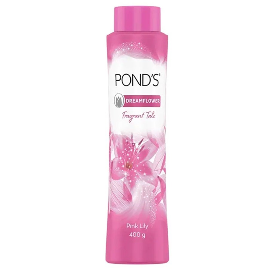 Fragrant Talc Pink Lily 400 g