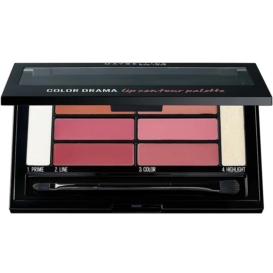 Color Drama Lip Contour Palette 01 Crimson Vixen