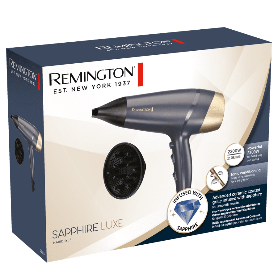 D5805 Sapphire Luxe hairdryer