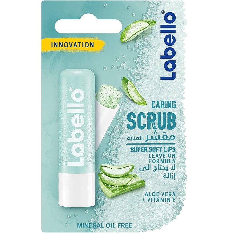 Aloe Vera Caring Lip Scrub 4.8 g