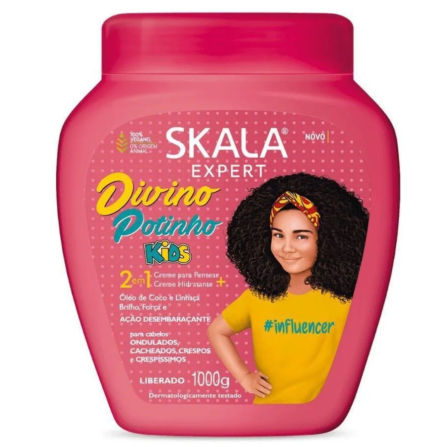 Divino Potinho Kids 2 in 1 Cream 1 k