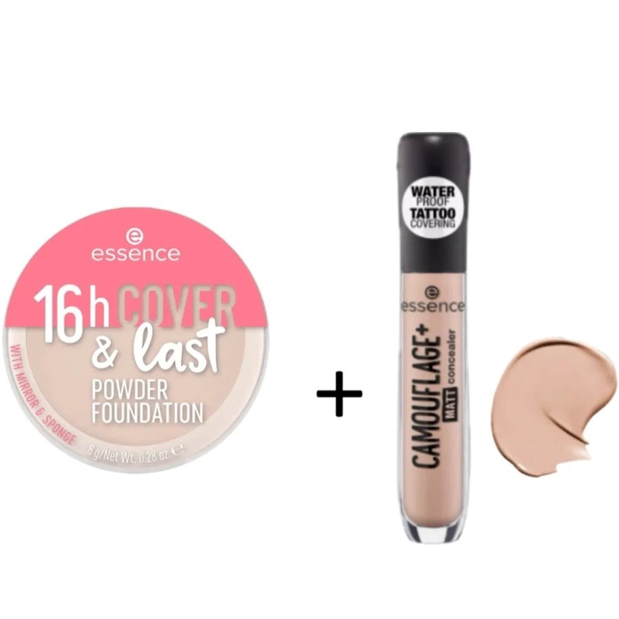 Essence Foundation + Concealer Matte Offer