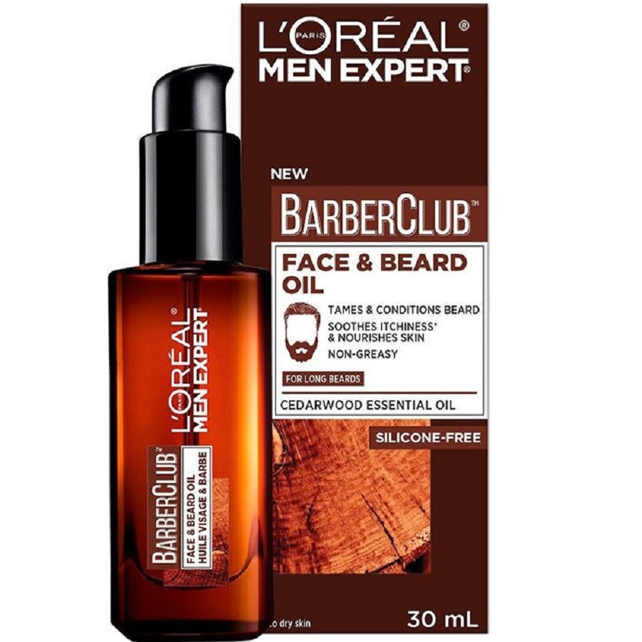 Barber Club Long Beard & Skin Oil 30 ml