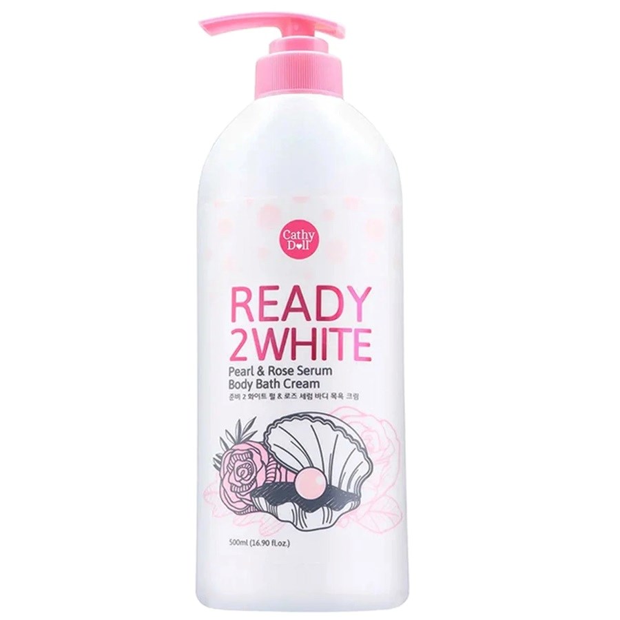 Ready 2 White Body Bath Cream 500 ml