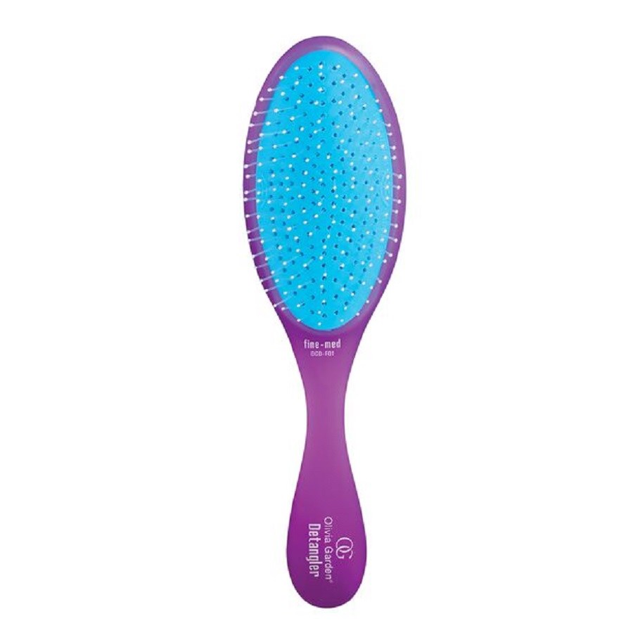 OG Brush Fine Medium Hair Purple GDF01