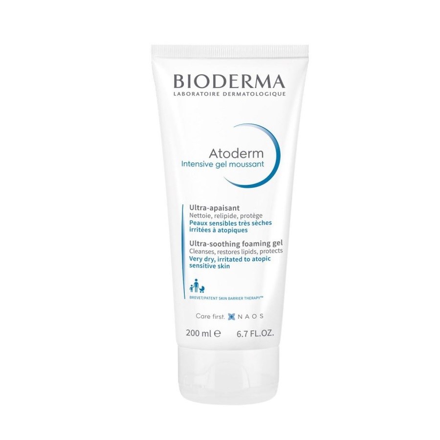 Atoderm intensive gel moussant 200 ml