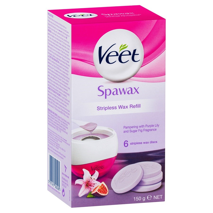 Veet Spa Wax - 6 Wax Discs