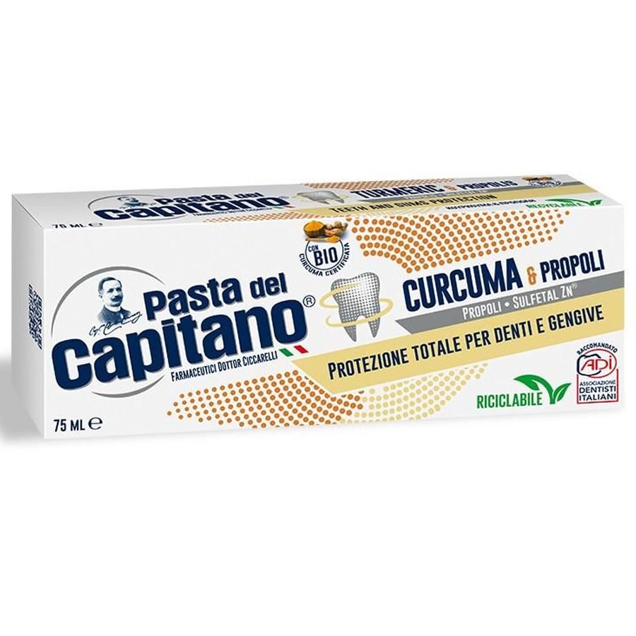 Curcuma & Propolis Total Protection Toothpaste 75 ml