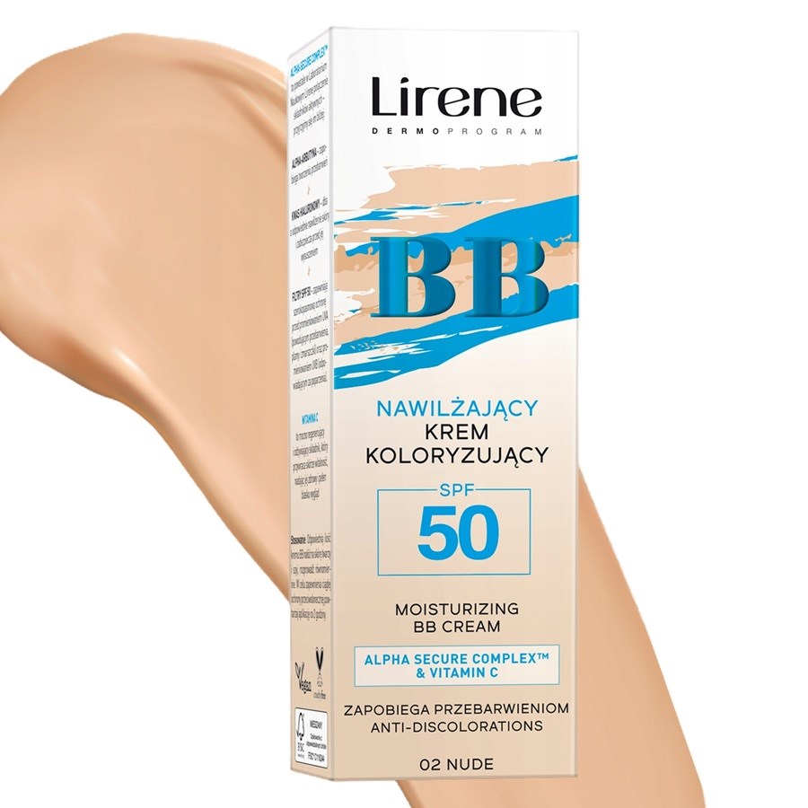 BB Cream SPF50, 30 ml