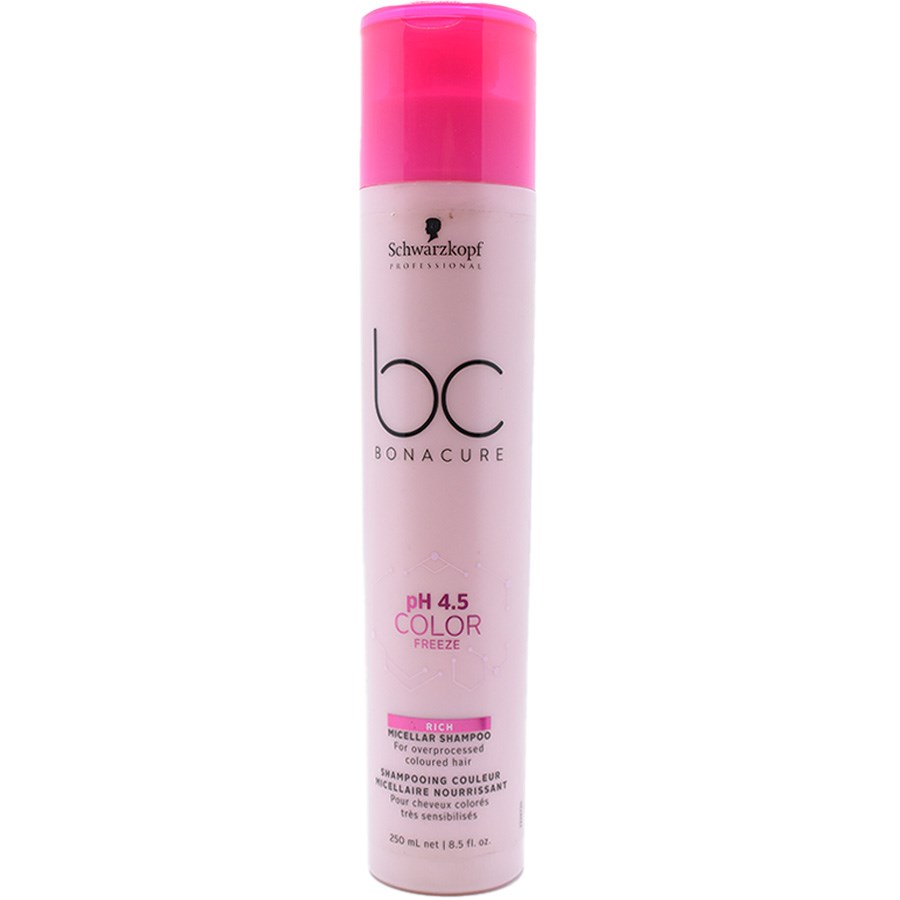 BC PH 4.5 Color Freeze Rich Shampoo 250 ml