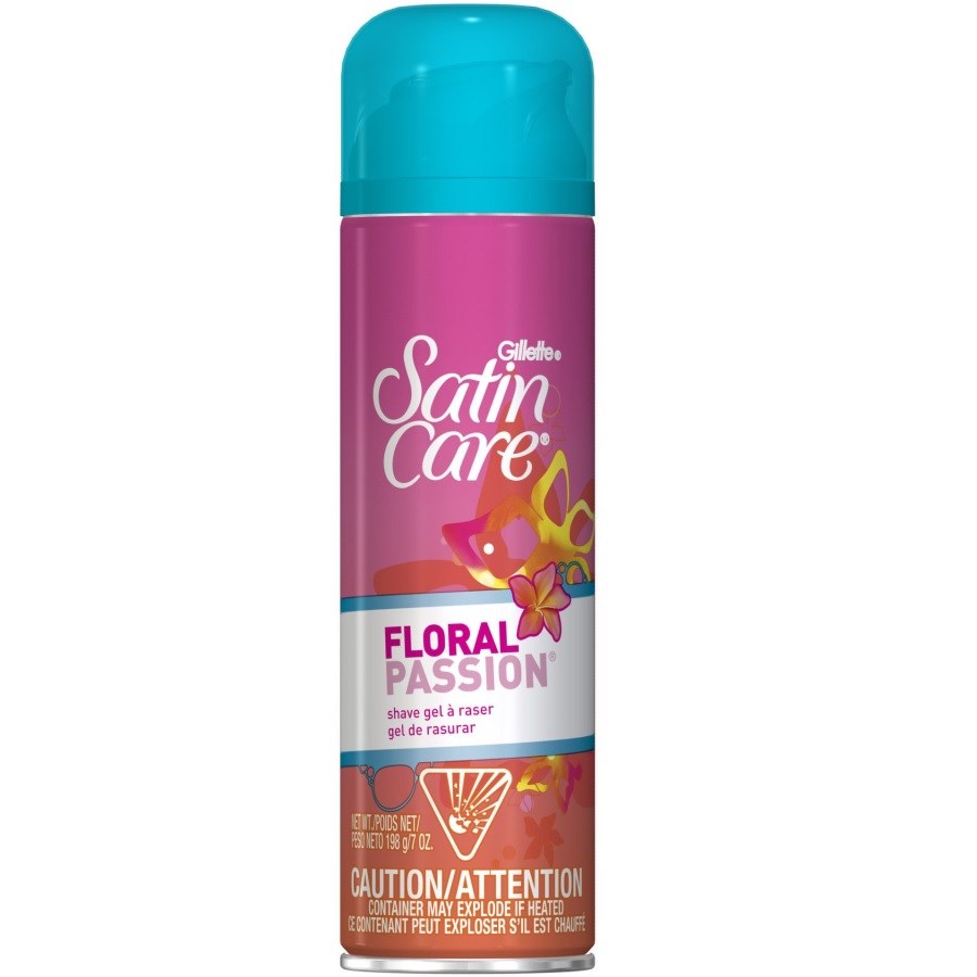 Satin Care Floral Passion Shave Gel 198 g