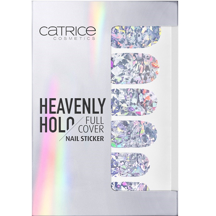 Heavenly Holo Full Cover Nail Sticker 01