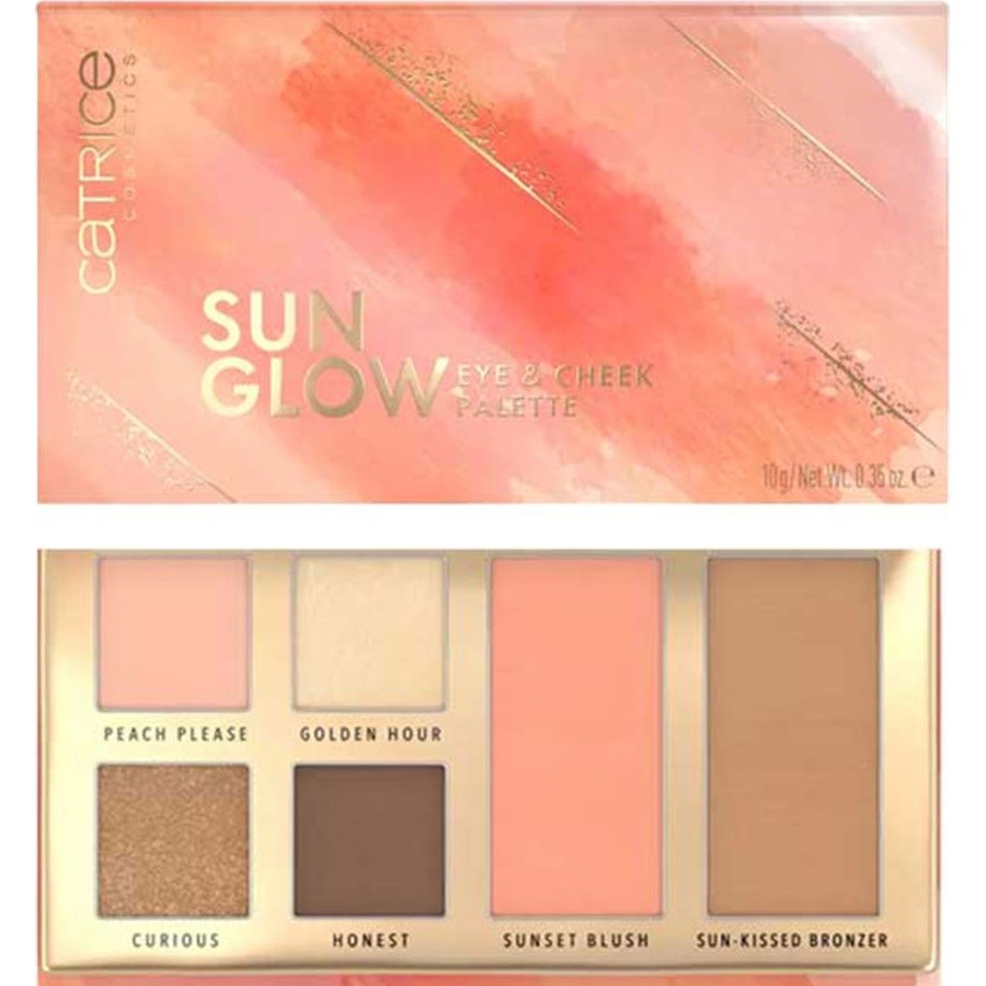 Sun Glow Eye & Cheek Palette