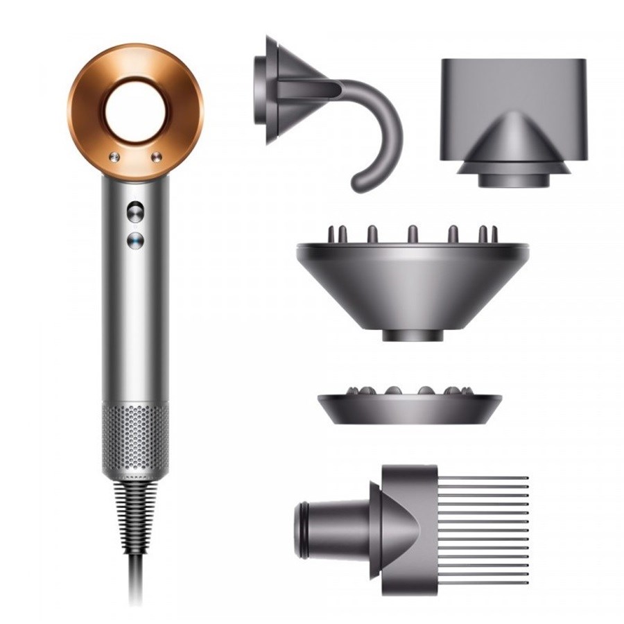 Supersonic Nickel/Copper HD07 Hair Dryer